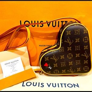 ❌SOLD❌Louis Vuitton Game one the Cœur 💓